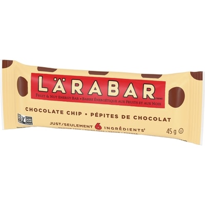 Larabar Energy Bar chocolate Chip 48 g, $4.77/100g