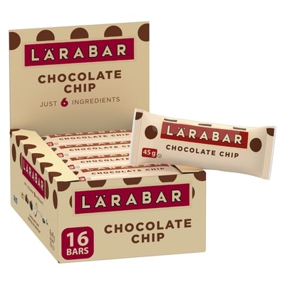 Larabar Energy Bar chocolate Chip 48 g, $4.77/100g