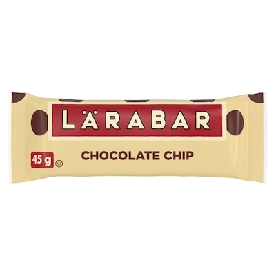 Larabar Energy Bar chocolate Chip 48 g, $5.19/100g