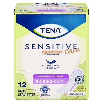 TENA Maximale Serviettes Longues 12 ea, 0,71 $/1ch