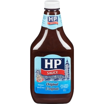 HP Sauce 1 l, $0.95/100ml