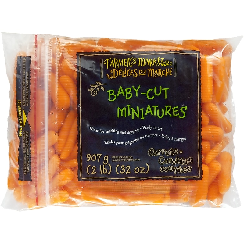 Mini Carrots, 2 lb