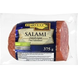 Harvest Salami Sausage 375 g, $2.40/100g