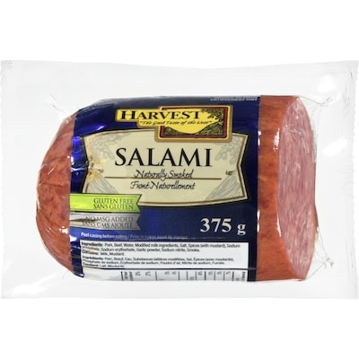 Harvest Salami Sausage 375 g, $2.40/100g