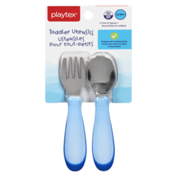 Fork & Spoon for 12+ Months