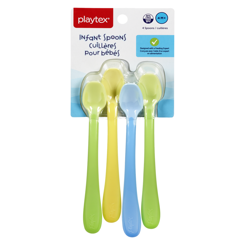 Infant Spoons, 4+ Months