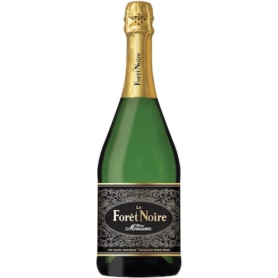 Le Foret Noire Vin mousseux (Pièce d’identité requise au moment du ramassage) 750 ml, 1,71 $/100ml