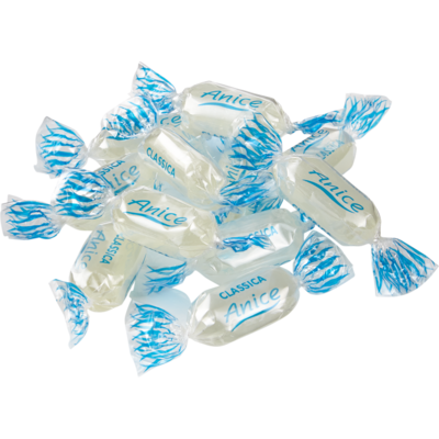 null Anise Italian Candy $1.10/100g $11.00/1kg