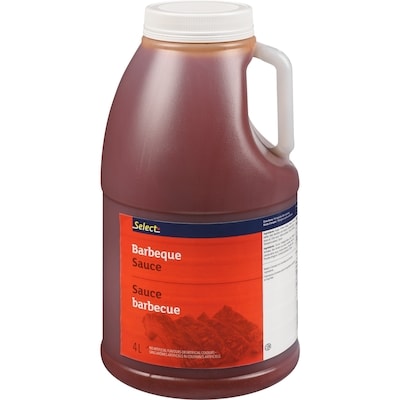 Select BBQ Sauce      4 l, $0.50/100ml