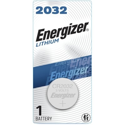 Energizer Pile miniature Energizer 2032 au lithium 1 ea, 3,49 $/1ch