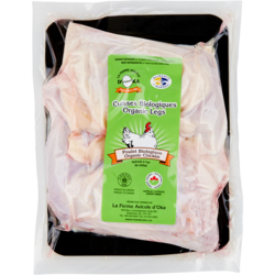 null La Ferme Avicole d'Oka Organic Chicken Leg $15.41/1kg $6.99/1lb