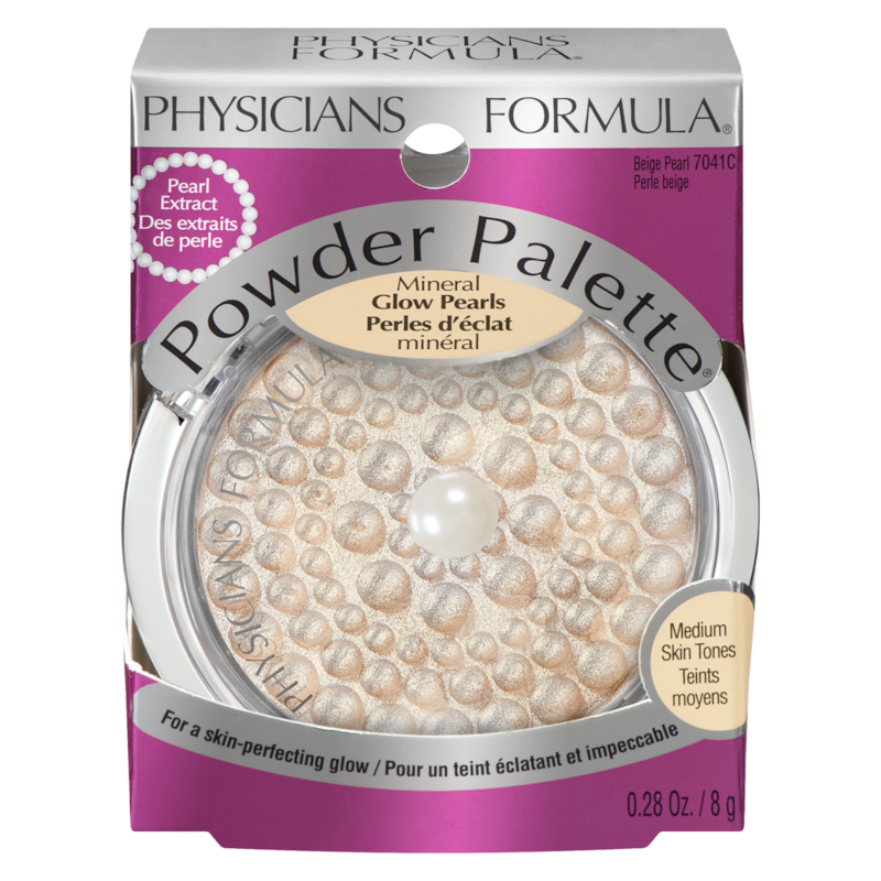 Formula Powder Palette Mineral Glow Pearls Beige Pearl