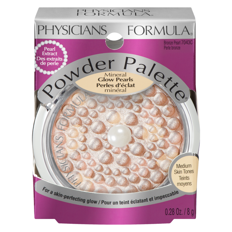 Formula Powder Palette Mineral Glow Pearls Bronze Pearl 7043C