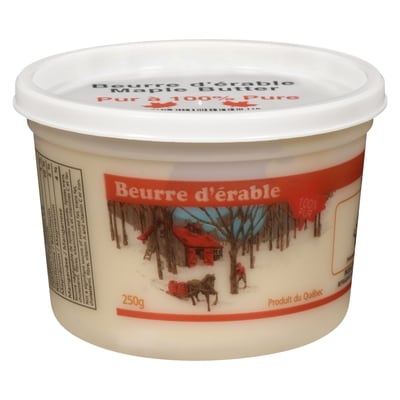 Appalache Beurre d’érable 100 % 250 ml, 3,60 $/100ml