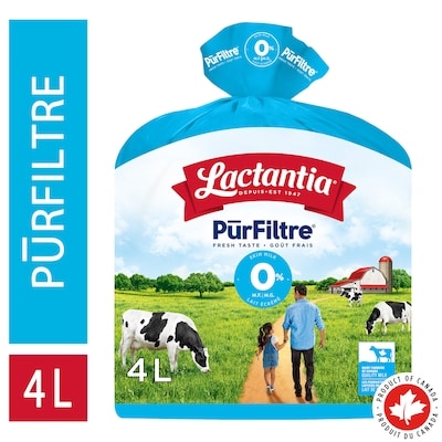 Purefilter Purfiltre Skim Milk 0% 4 l, $0.21/100ml