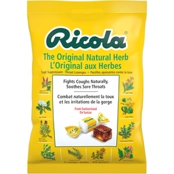 Ricola Cough Drops, Original Flavour, 17 Drops Per Bag 75 g, $6.39/100g
