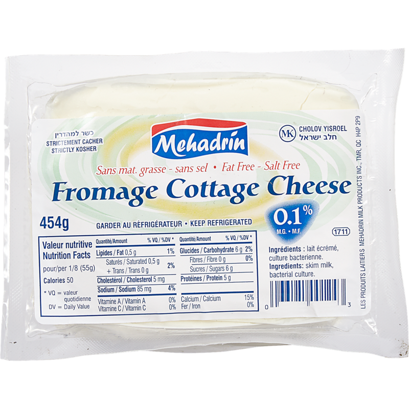 Kosher Cottage Cheese