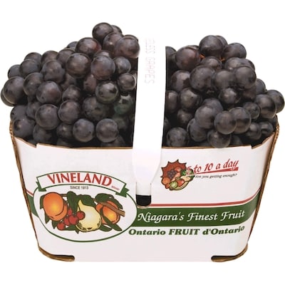 PC Organics Blue Grapes 2 l, $0.30/100ml