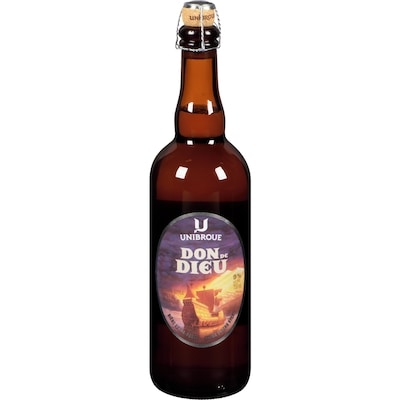 Unibroue Beer Don De Dieu (ID required at pick-up) 750 ml, $0.88/100ml