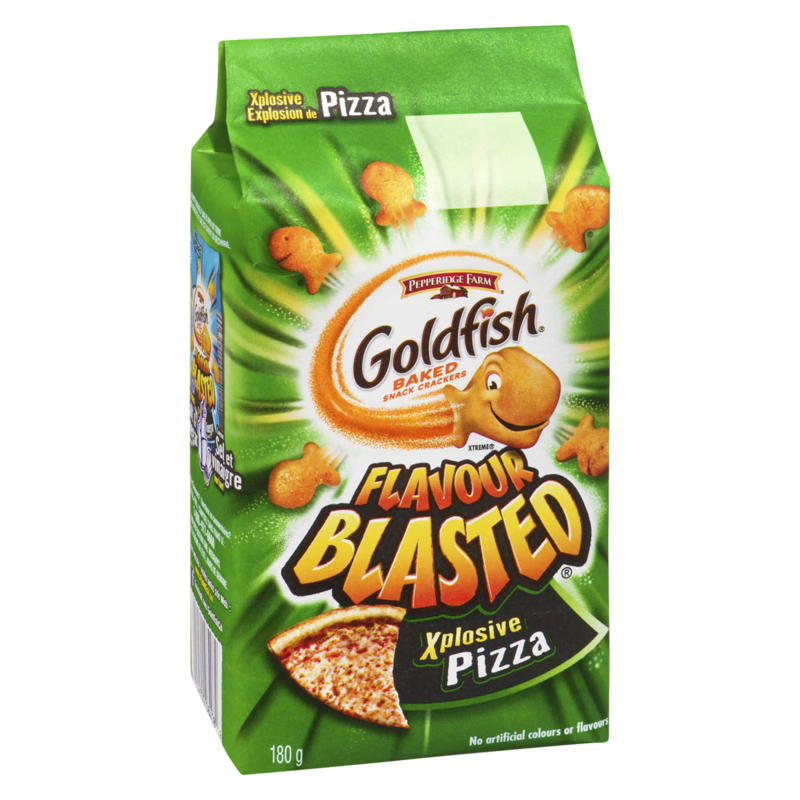 Goldfish  Flavour Blasted  Xplosive Pizza Flavoured