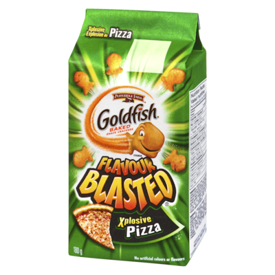 Goldfish  Flavour Blasted  Xplosive Pizza Flavoured