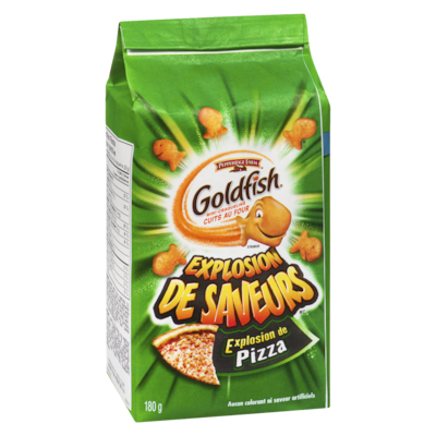 Goldfish  Explosion de saveurs MC&nbsp;saveur explosion de pizza (180 g)