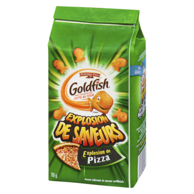 Goldfish  Explosion de saveurs MC&nbsp;saveur explosion de pizza (180 g)