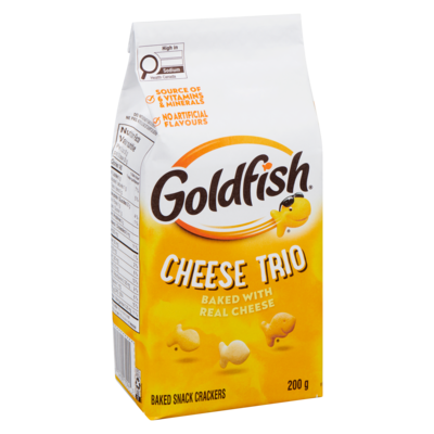 Goldfish Cheese Trio