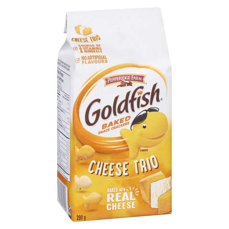 Goldfish  Cheese Trio