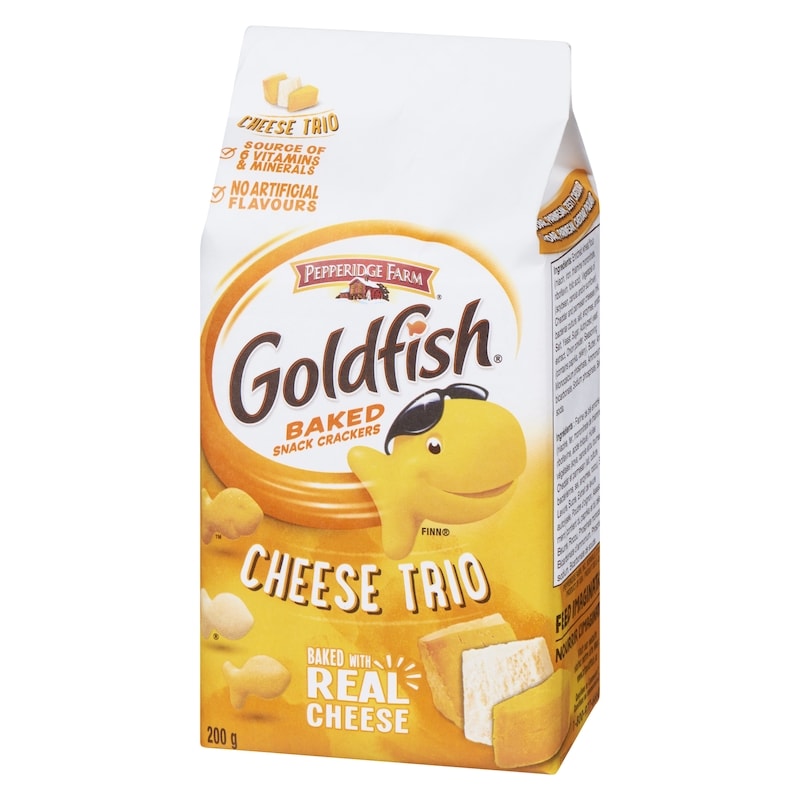 Goldfish  Cheese Trio