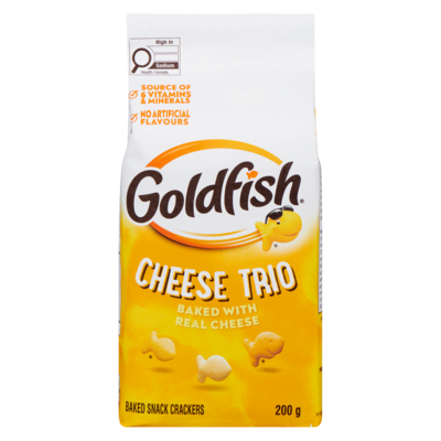 Goldfish Cheese Trio
