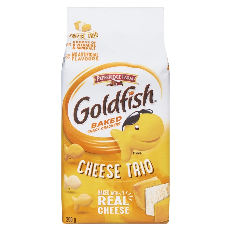 Goldfish  Cheese Trio