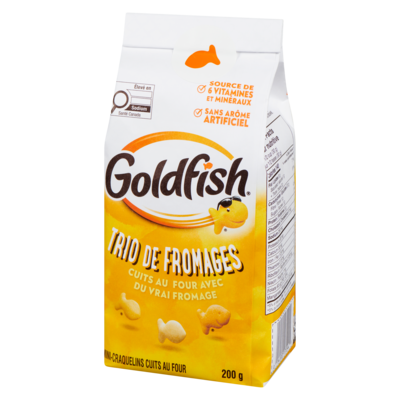 Goldfish  Trio de fromages (200g)