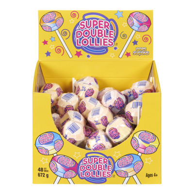 Regal Double Lollies 48x14.0 g, $1.56/100g