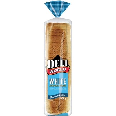 Weston White Sandwich Bread 900 g, $0.44/100g