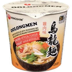 Nong Shim Cup Noodle, Oolongmen Chicken  6x75.0 g, $1.78/100g