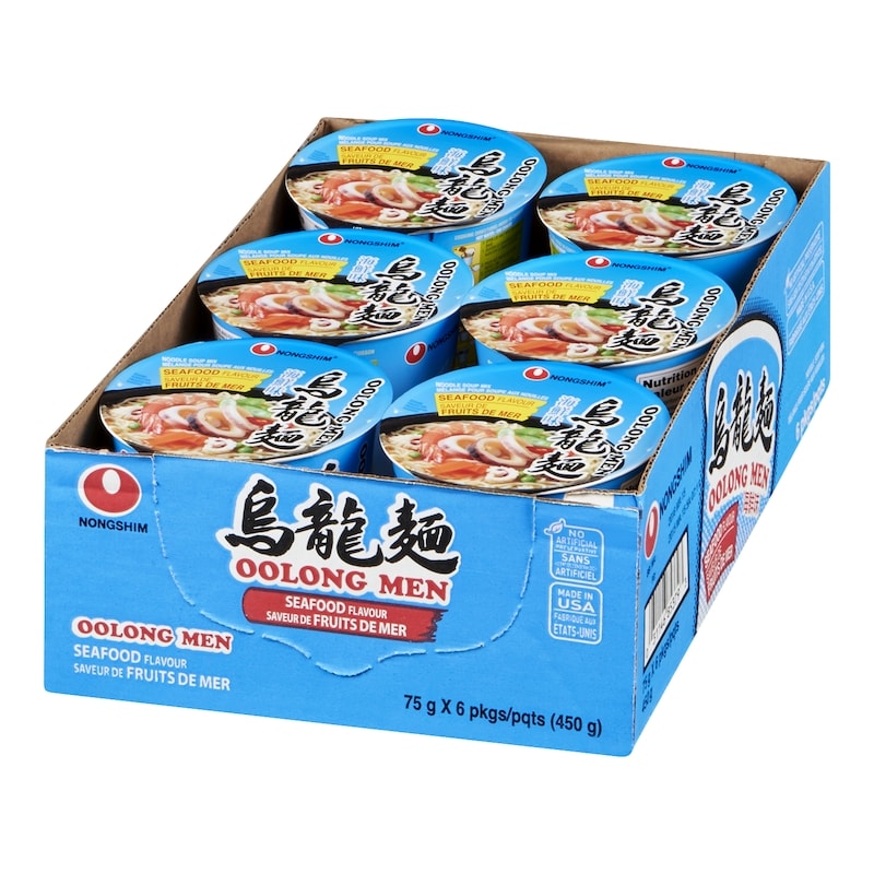 Cup Noodle, Oolongmen Seafood 