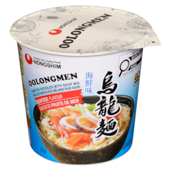 Cup Noodle, Oolongmen Seafood