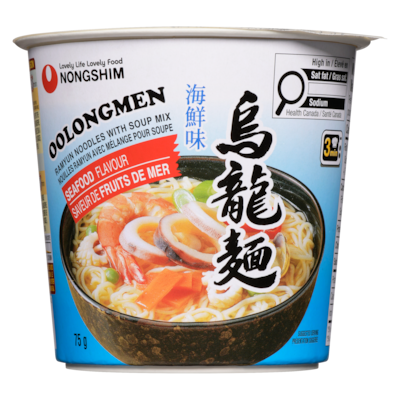 Cup Noodle, Oolongmen Seafood