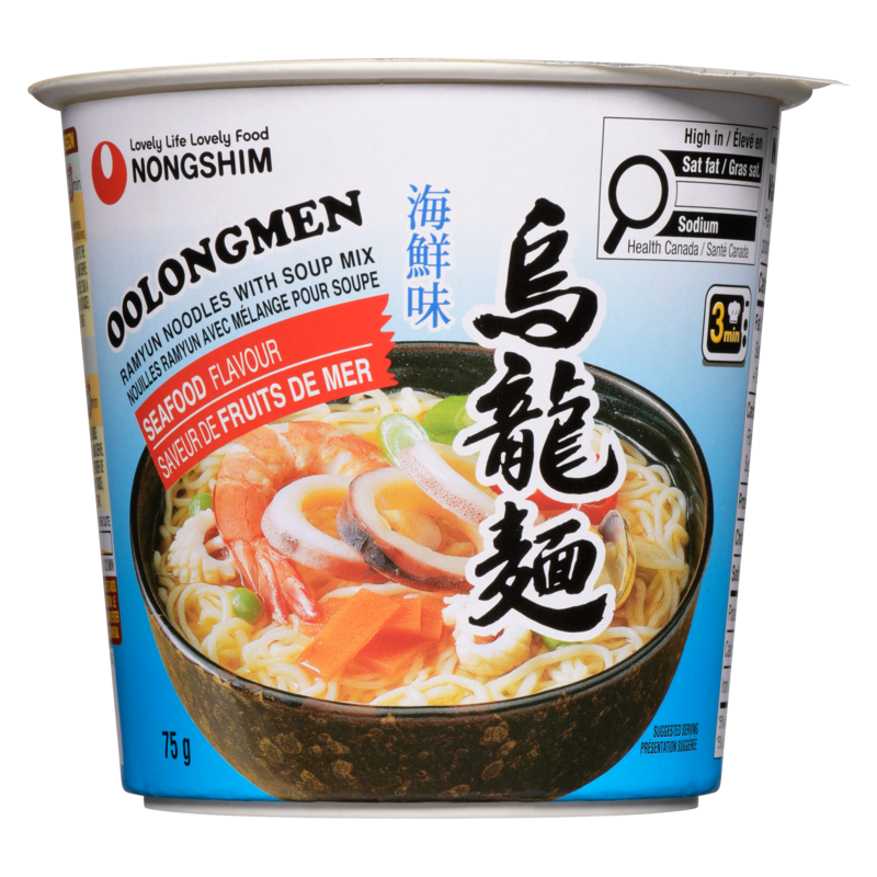 Cup Noodle, Oolongmen Seafood