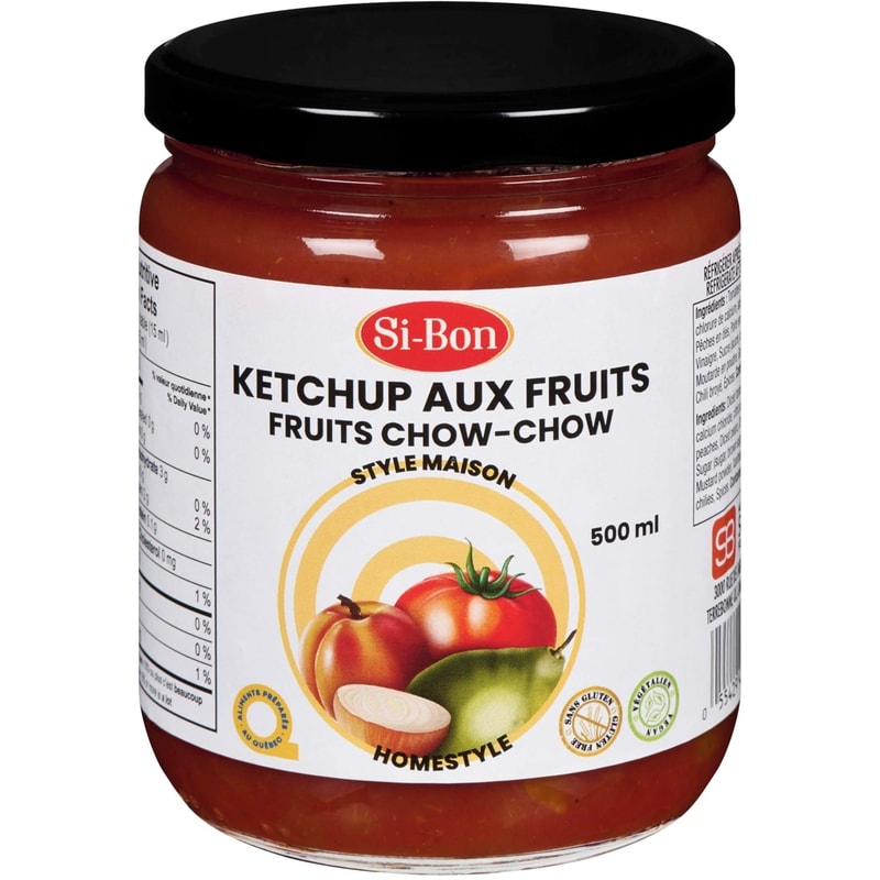 Ketchup aux fruits