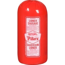 Pillers Lioner Sausage (Thin Sliced) $29.90/1kg $13.57/1lb