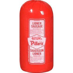 Piller’s Saucisson lyoner (tranché mince) 29,90 $/1kg 13,57 $/1lb