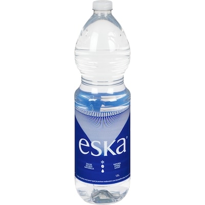 Eska Natural Spring Water 1.5 l, $0.12/100ml