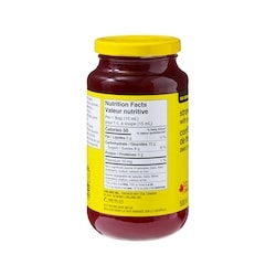 No Name Strawberry Jam with Pectin - 500 ml | Your Independent Grocer