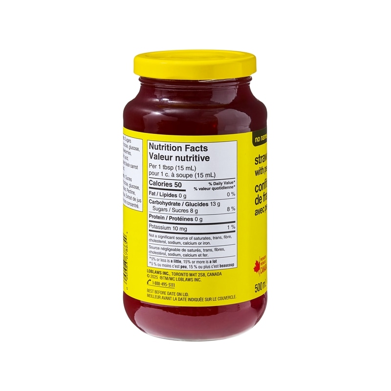 Strawberry Jam with Pectin