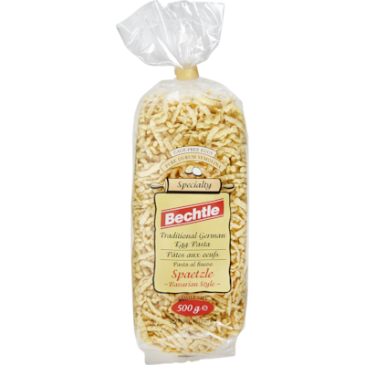 Bechtle Nouilles spaetzle bavaroises 500 g, 1,00 $/100g