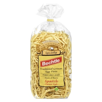 Bechtle Spaetzle Farmer Style Noodles 500 g, $0.94/100g