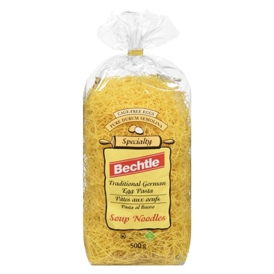 Bechtle Traditional German Egg Pasta Soup Noodles 500 g, $1.00/100g