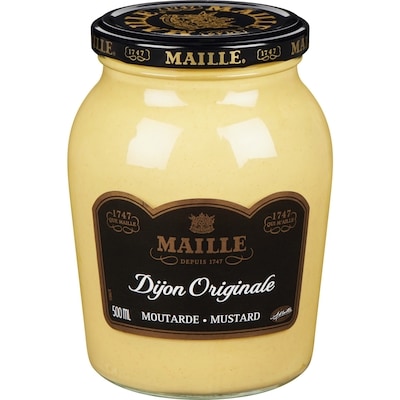 Maille Dijon Originale Mustard 500 ml, $1.70/100ml